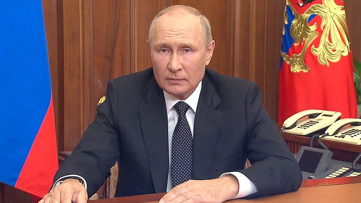 Apakah Ancaman Nuklir Vladimir Putin Hanya Gertakan?