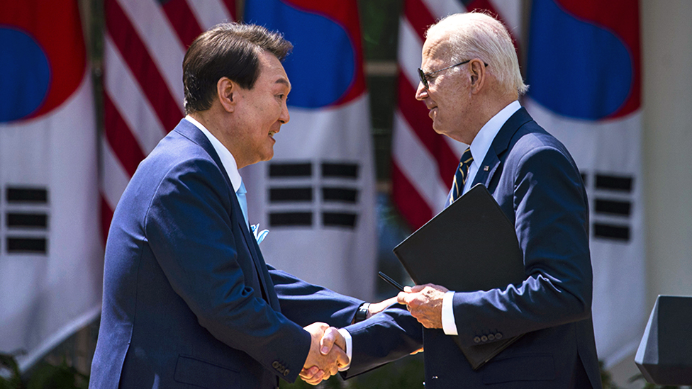 Kesepakatan Senjata Nuklir AS - Korea Selatan