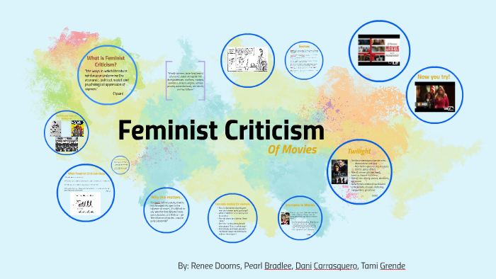 Feminist Criticism Goals, Types, and Principles
